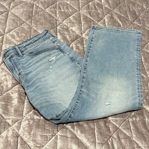 Men’s American Eagle Outfitters Faded Blue Jeans